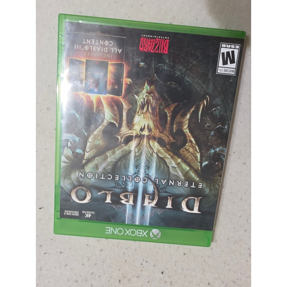Diablo‎ III Eternal Collection Xbox One Blizzard Entertainment RPG 4K Ultra HD